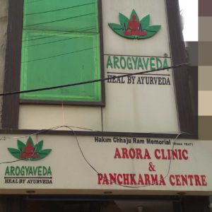 arogyaveda clinic pathankot